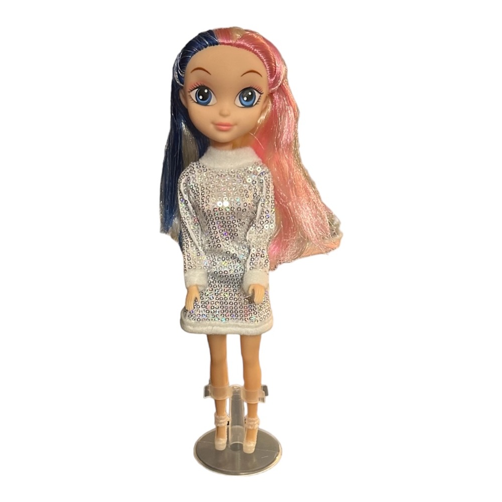 Enid Sinclair/Wednesday doll/Enid Doll/ Mexican Doll Enid/ merlina friend